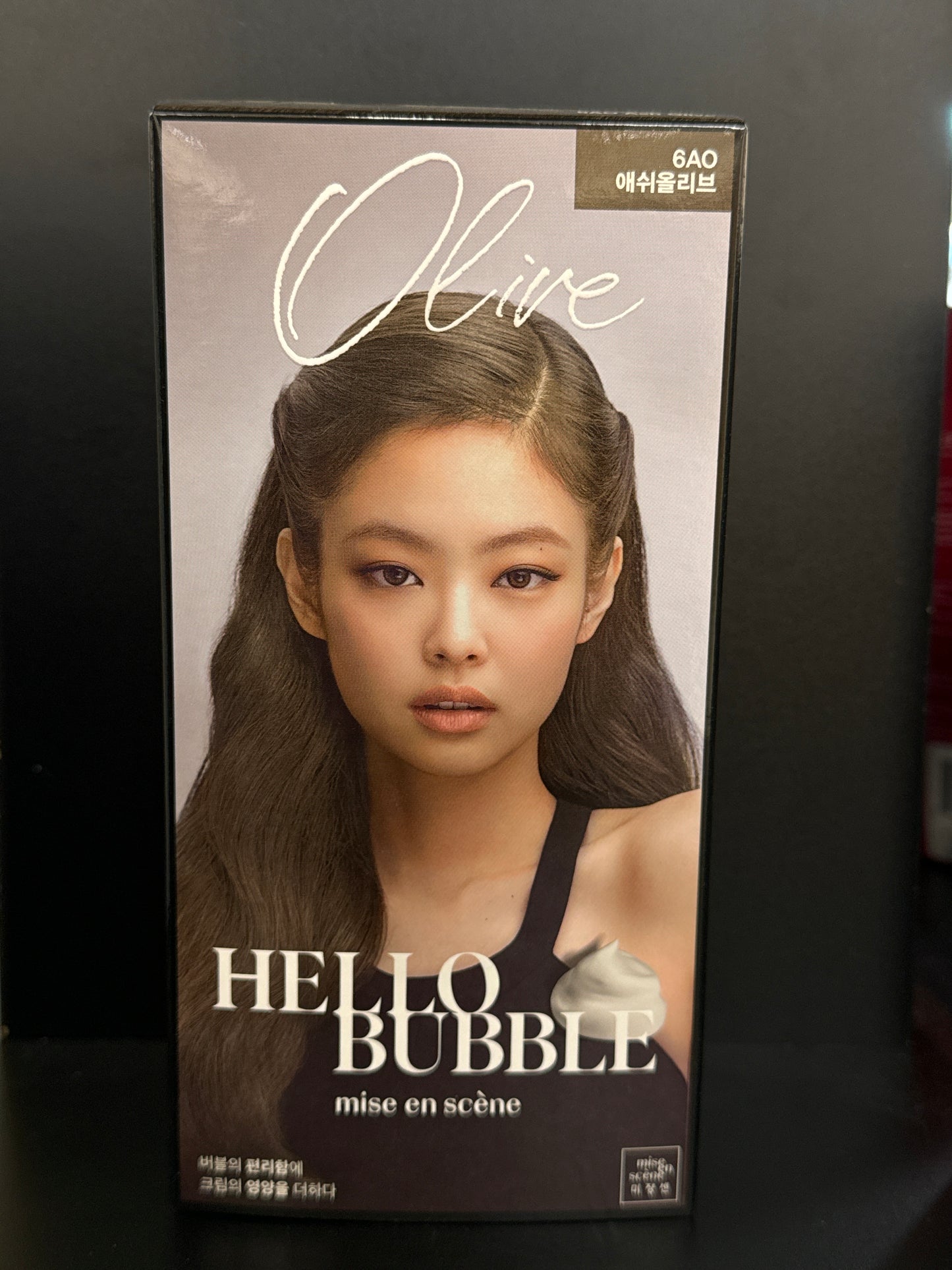 🇰🇷Teinture HelloBubble (Ash Olive) BlackPink