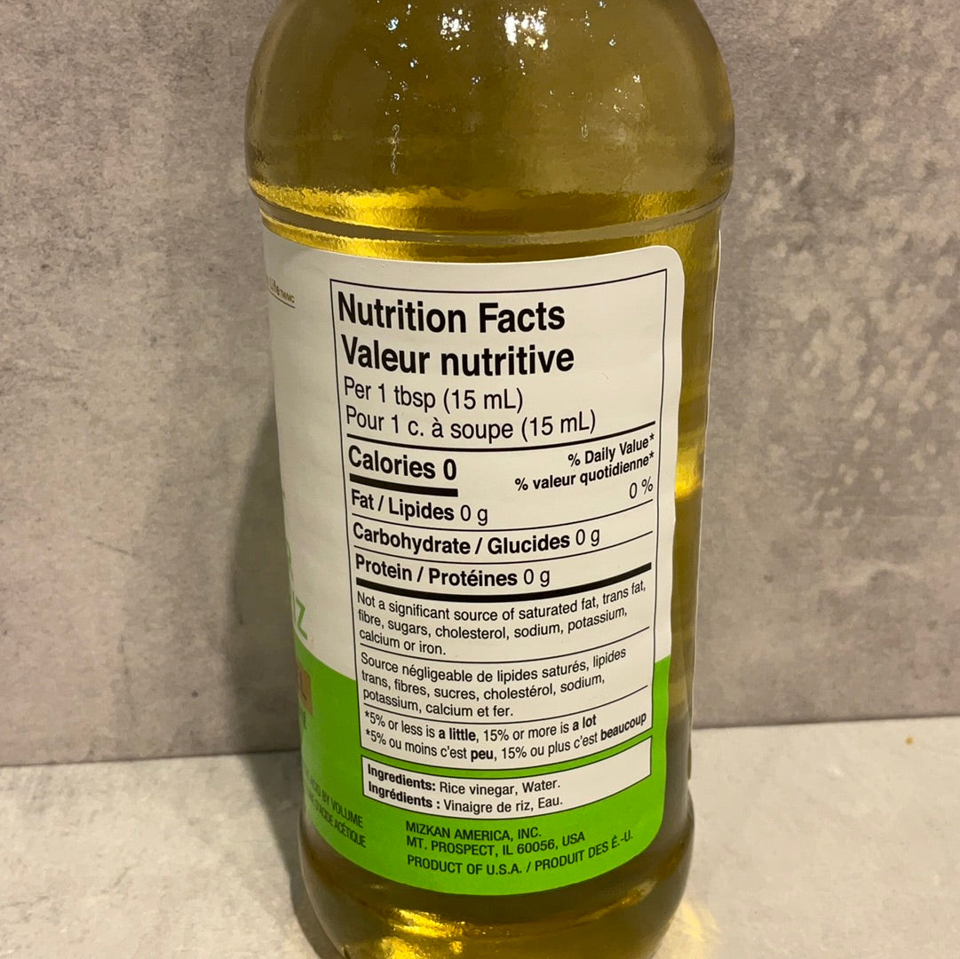 Vinaigre de riz Mizkan 日式 寿司米醋355mL