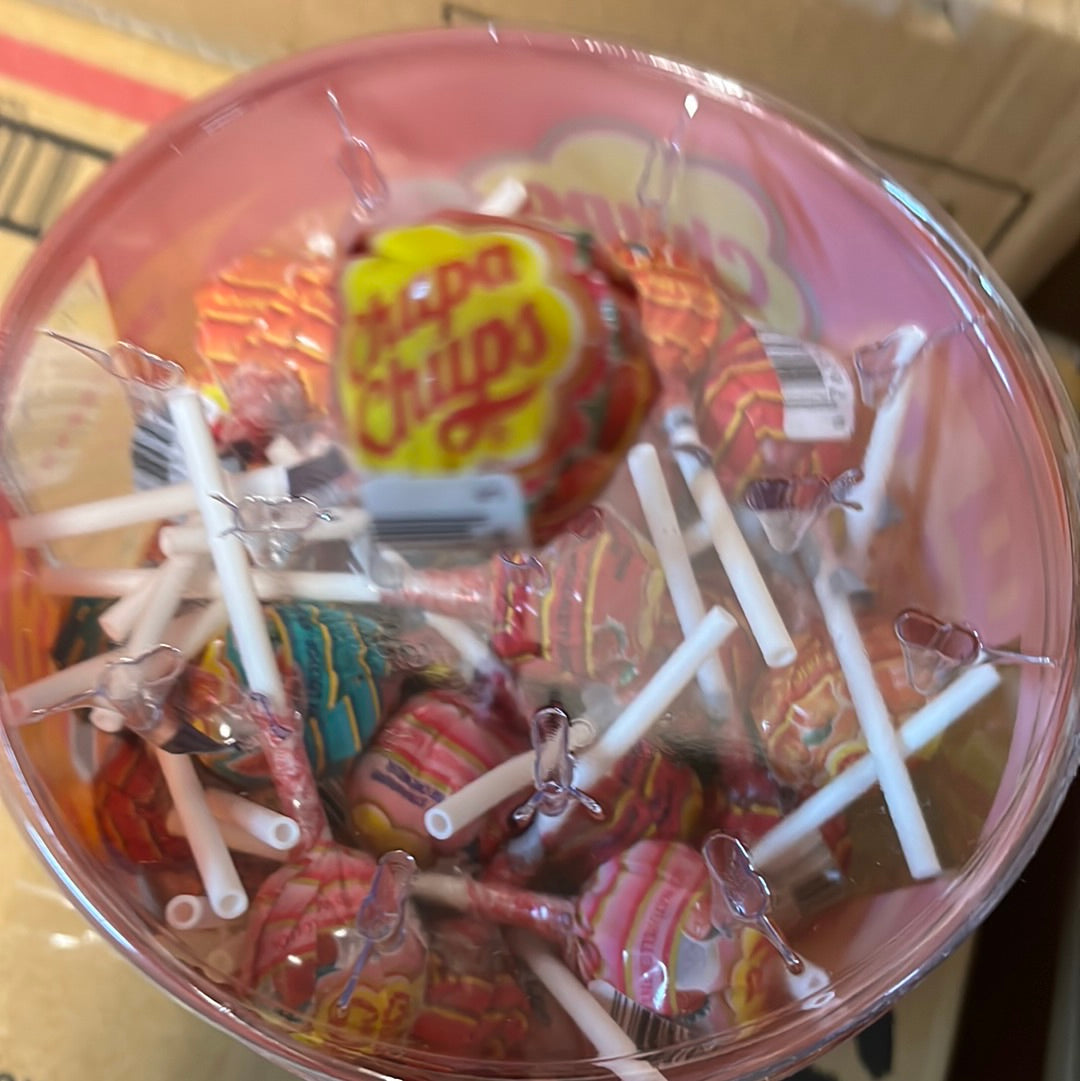 Sucette aux fruits assortis CHUPA CHUPS 12g