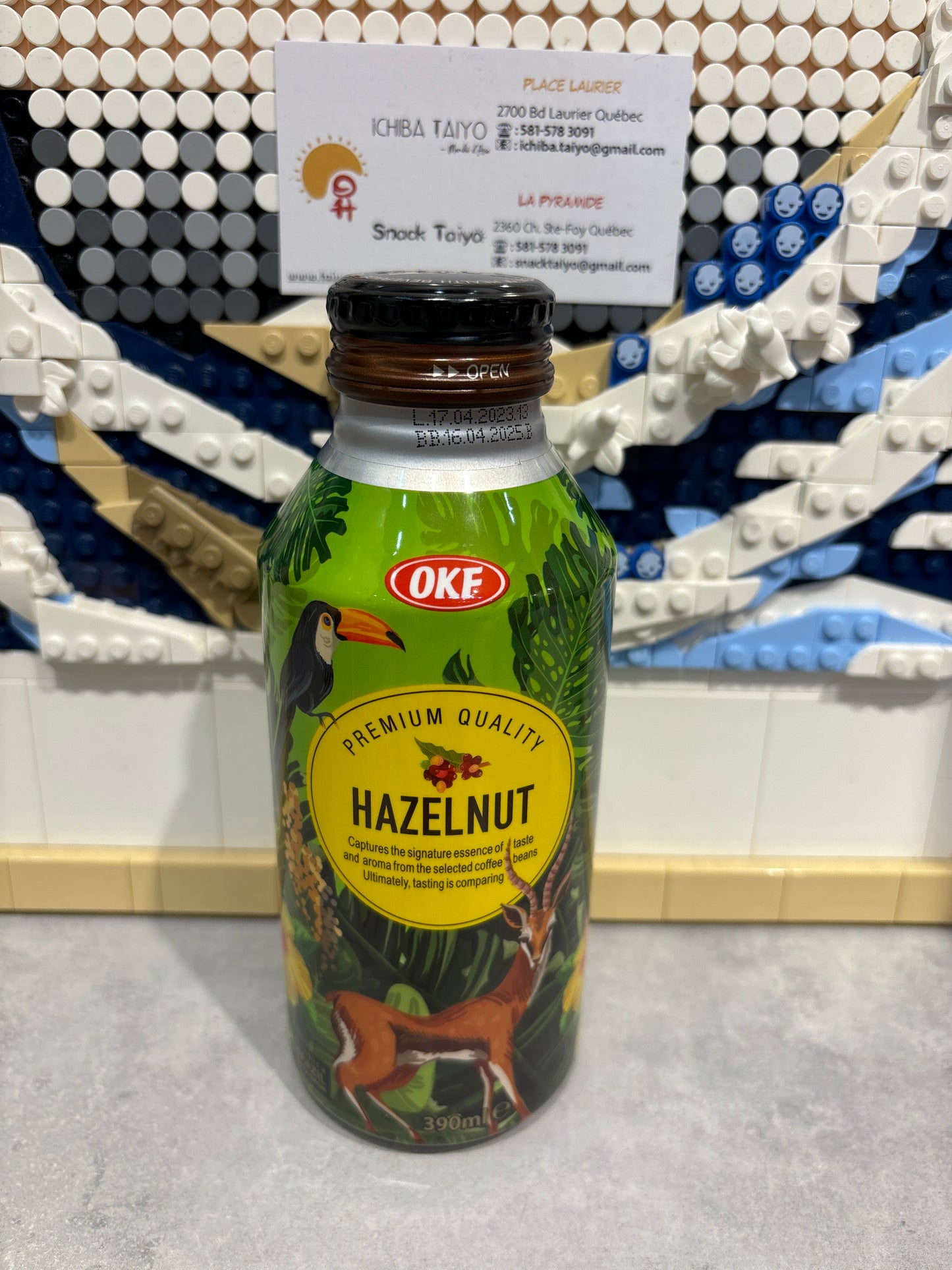 Café au noisette🇰🇷OKF 390mL