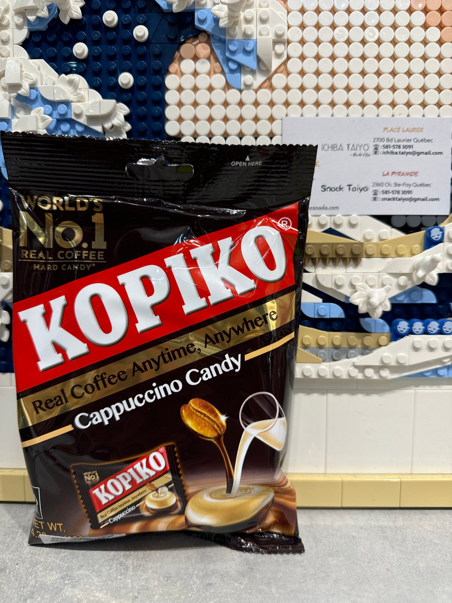 Bonbon café cappuccino KOPIKO