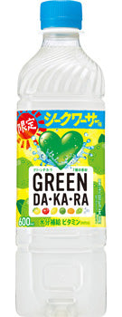 Boisson aux agrumes Dakara SUNTORY 600mL