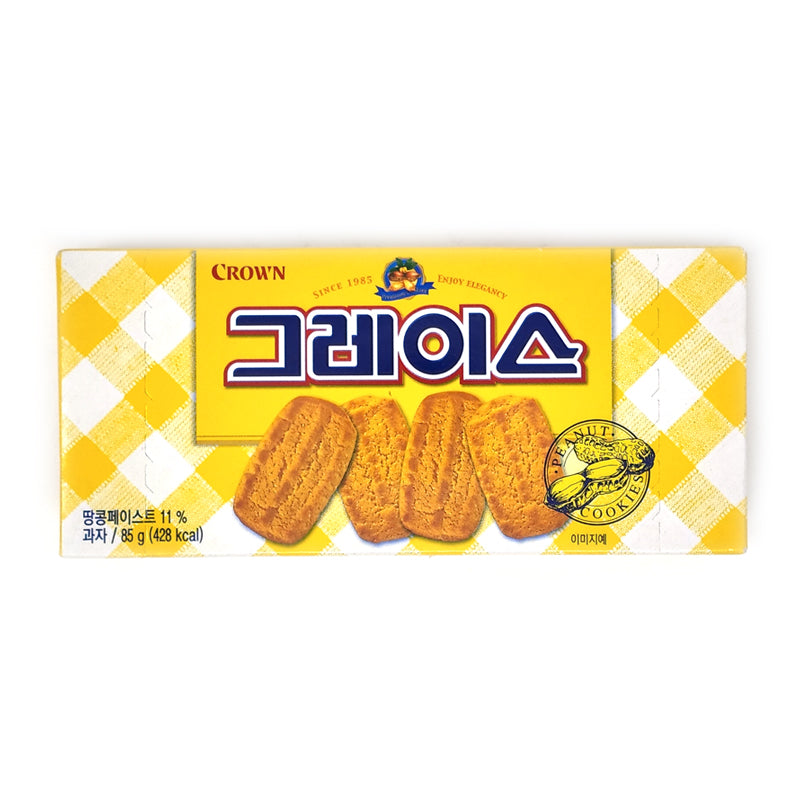 Biscuit aux arachides CROWN 85g