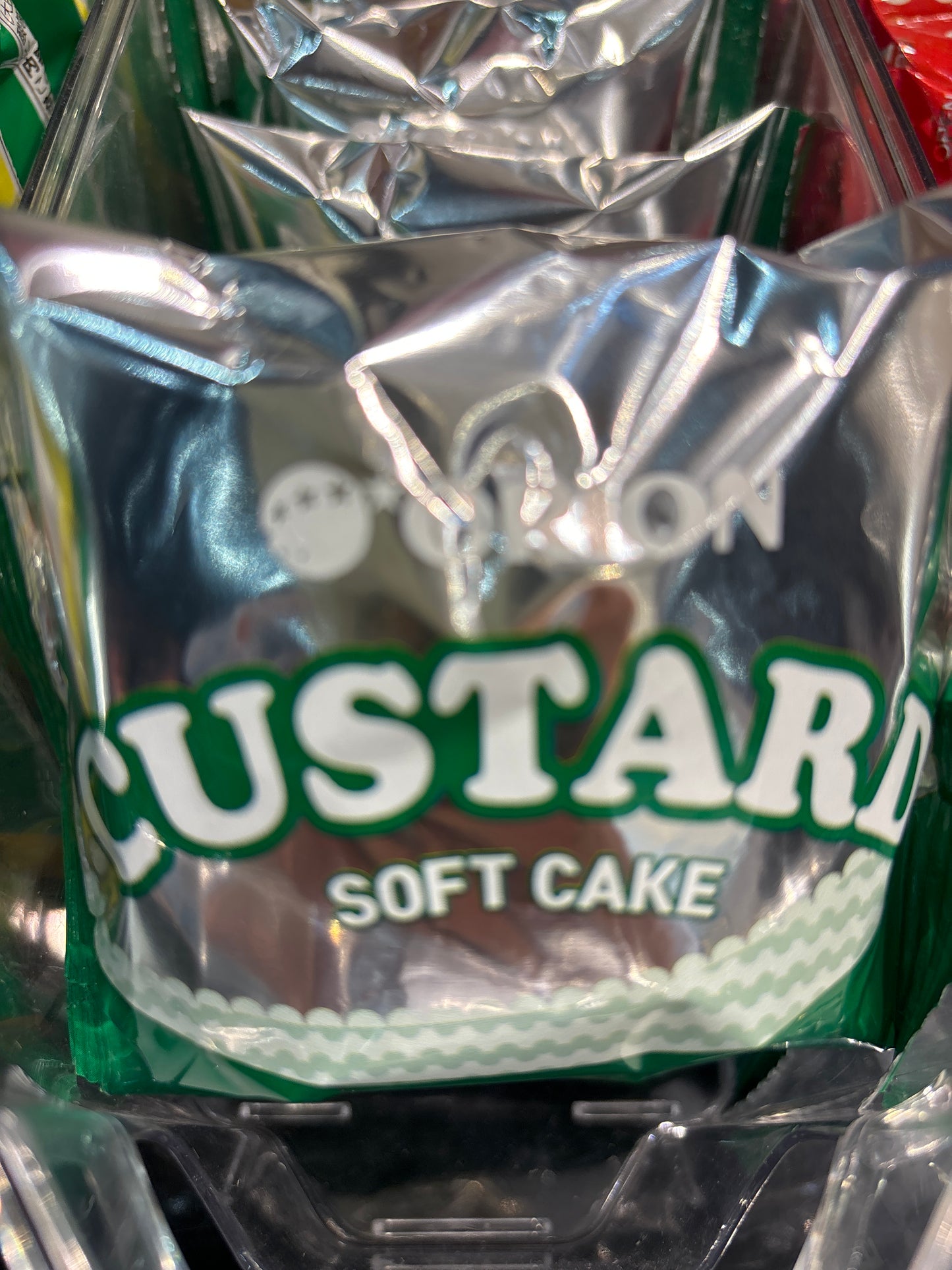 1mcx-custard cream cake ORION 蛋黄派 23g