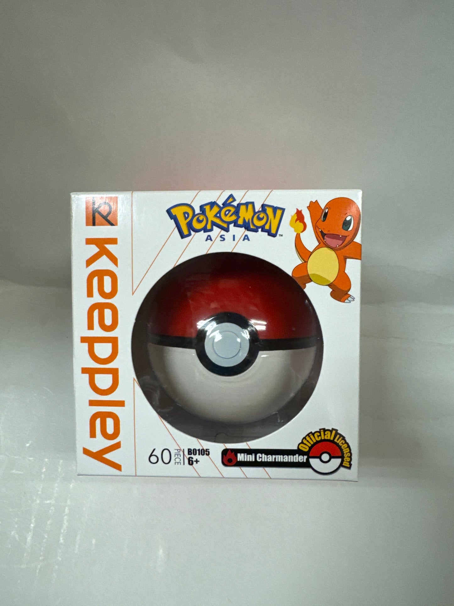 Blocs de construction Pokéball Charmander KEEPPLEY