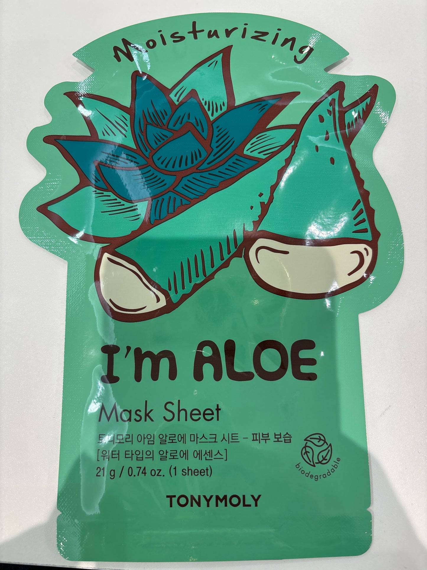 Masque TONYMOLY-Aloe