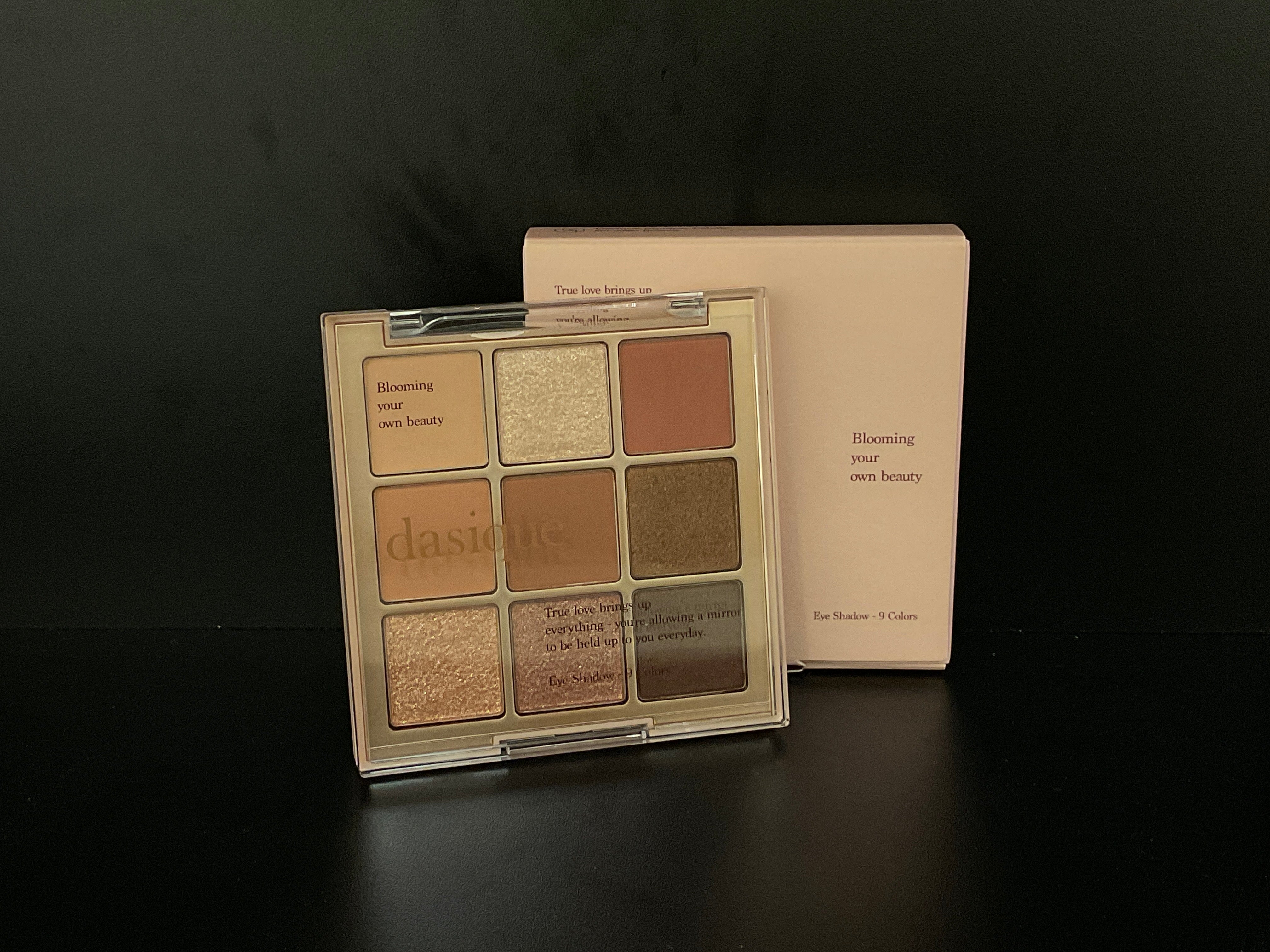 Dasique Shadow Palette 9 Colors 7g 01 Sugar Brownie