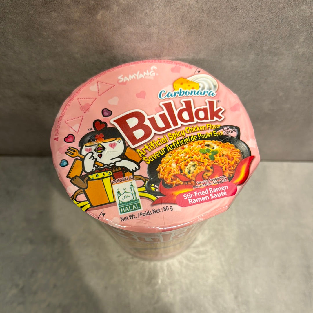Hot Chicken Ramen SAMYANG Carbonara CUP