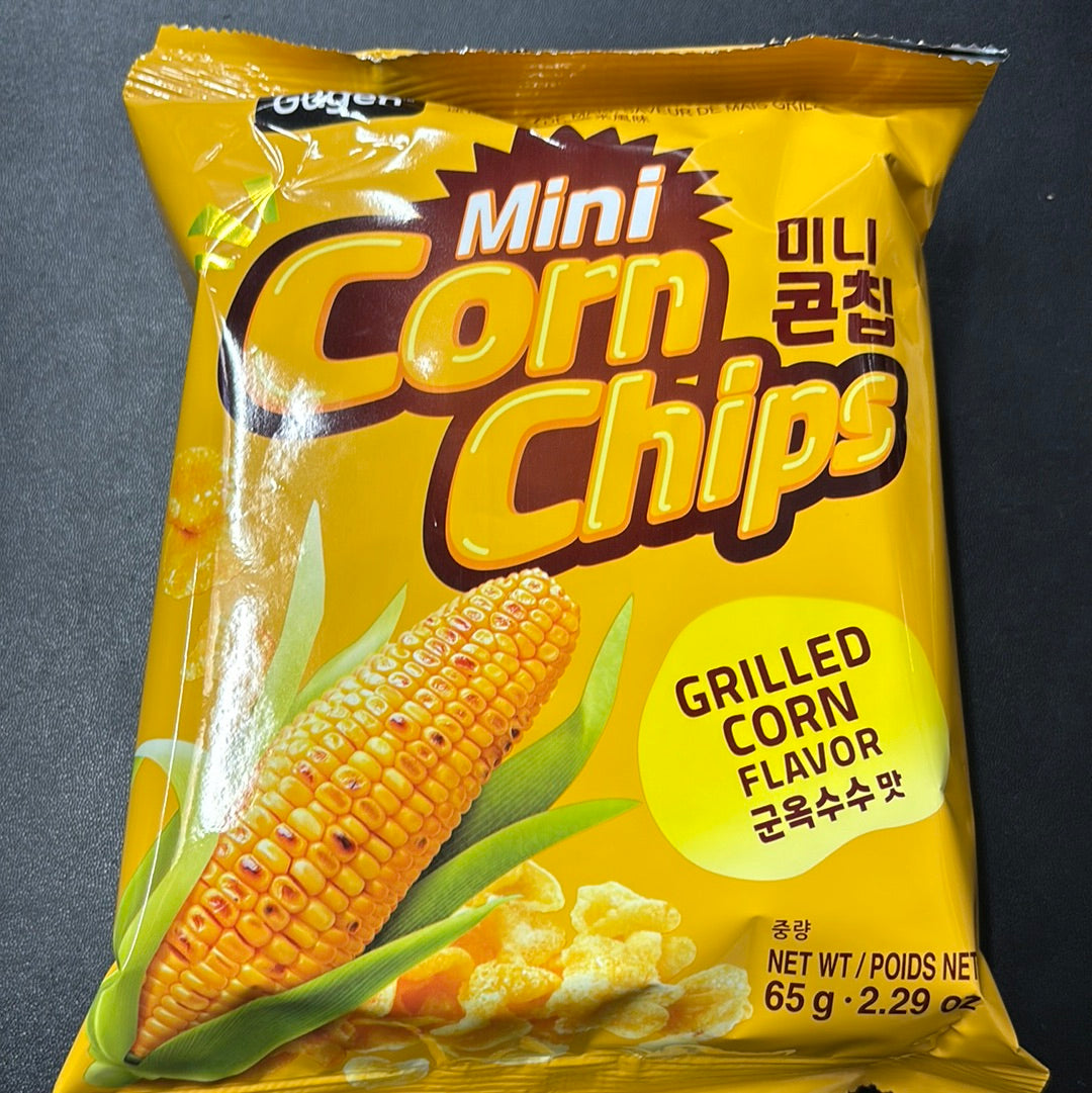 Chips de mais Original Gugen 🇰🇷韩国玉米脆片 原味65g