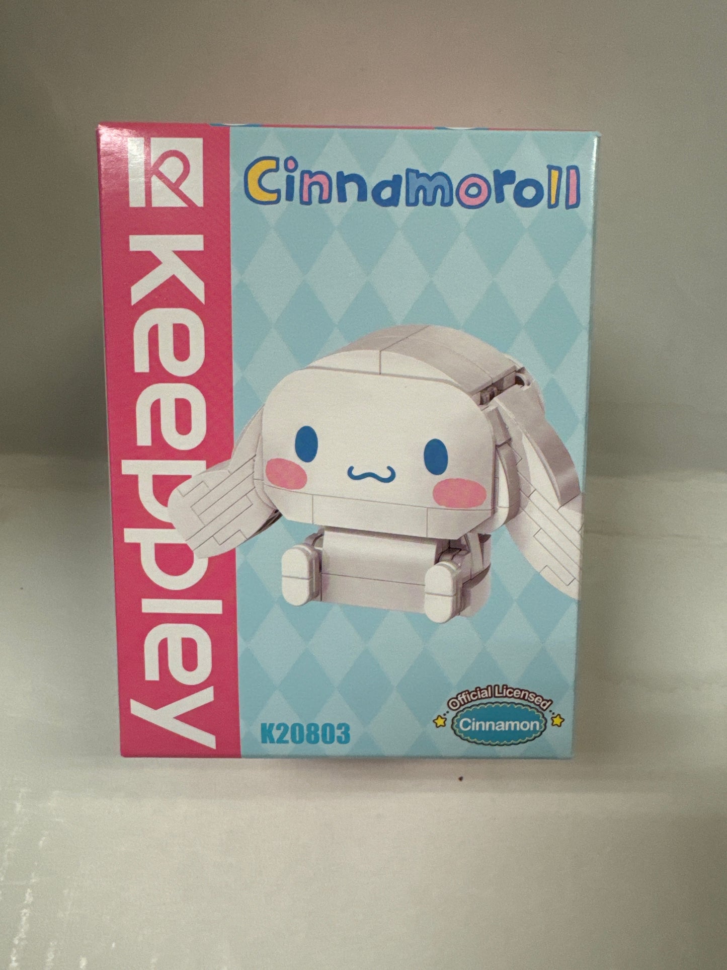 Blocs de construction Sanrio Cinnamoroll KEEPPLEY