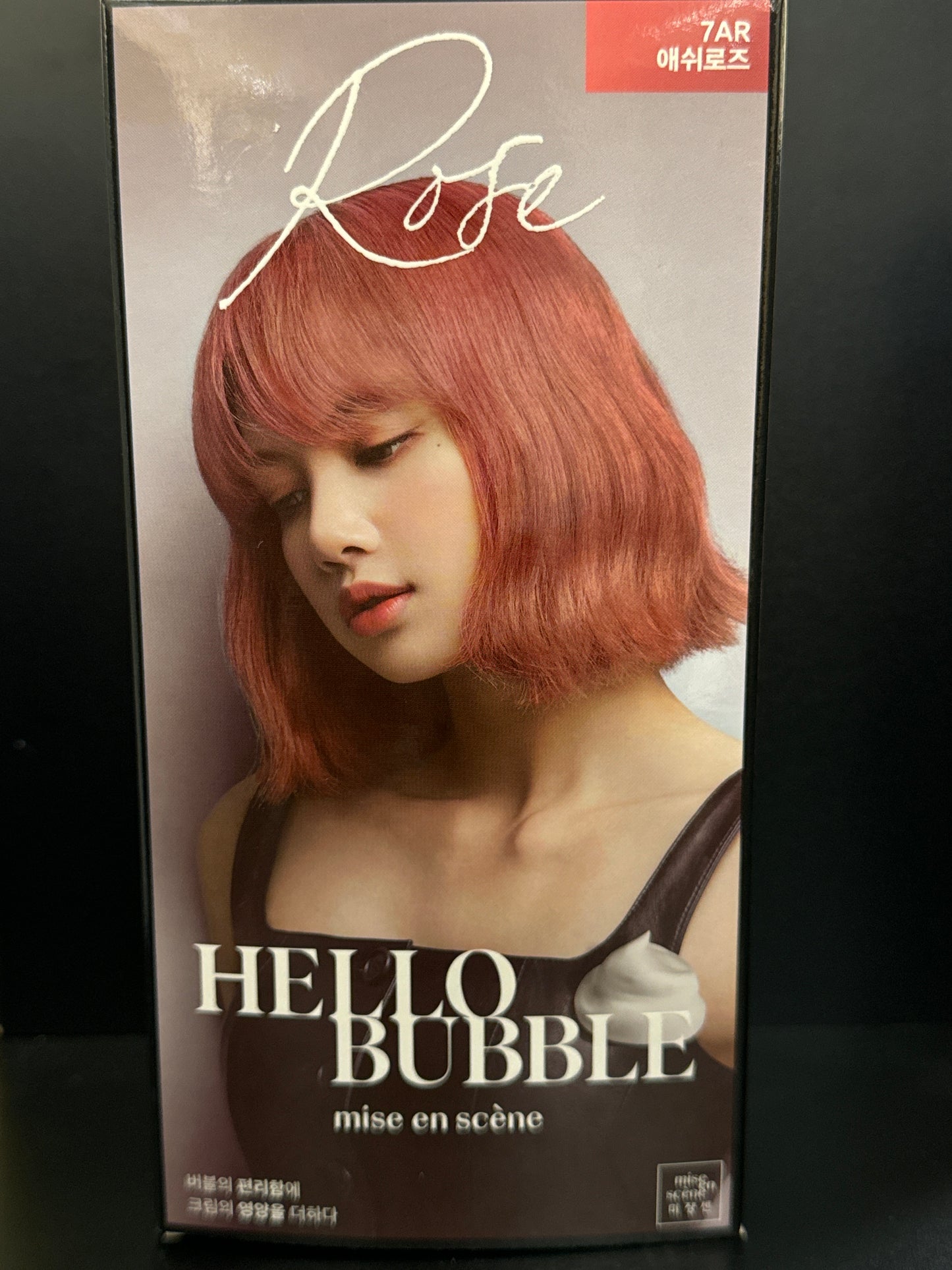 🇰🇷Teinture HelloBubble (Rose) BlackPink