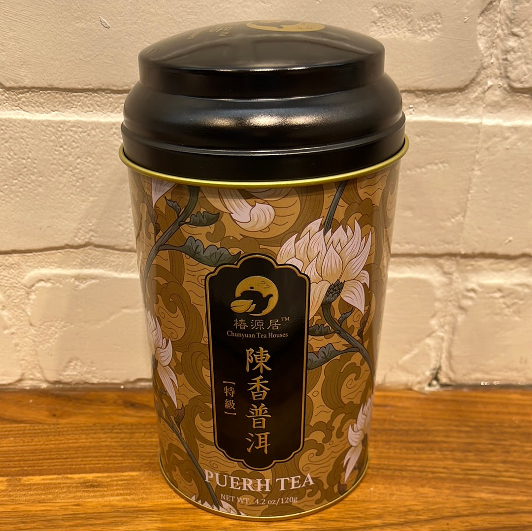 Thé Puerh supérieur 椿源居 特级 普洱100g