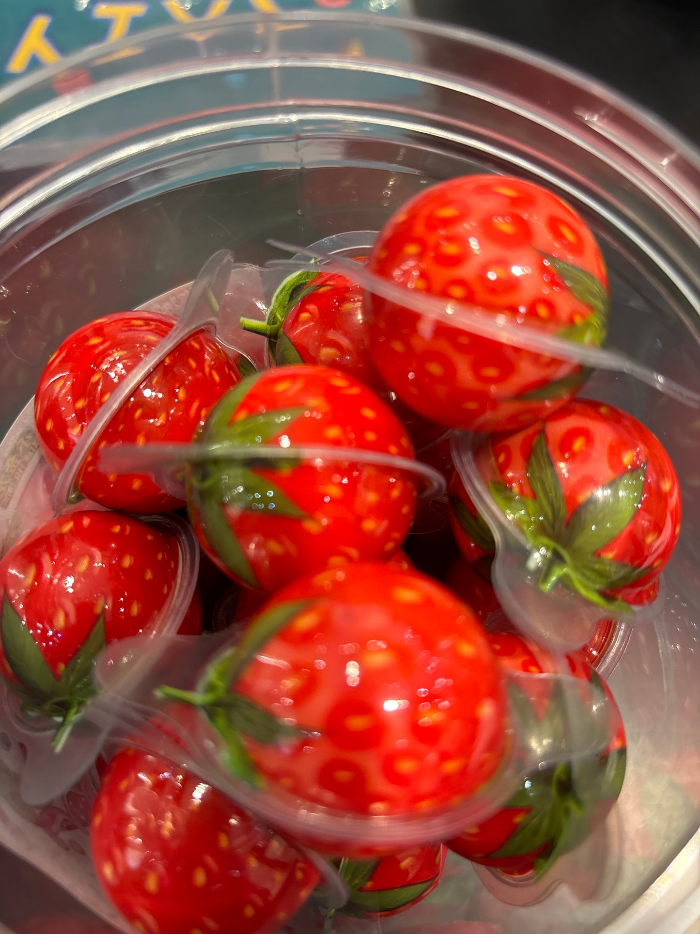 2mcx Bonbon mou Fraise GD