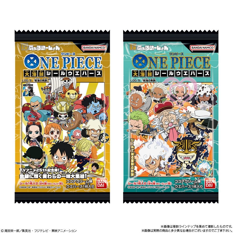 Biscuit de gaufrette OnePiece BANDAI 15g