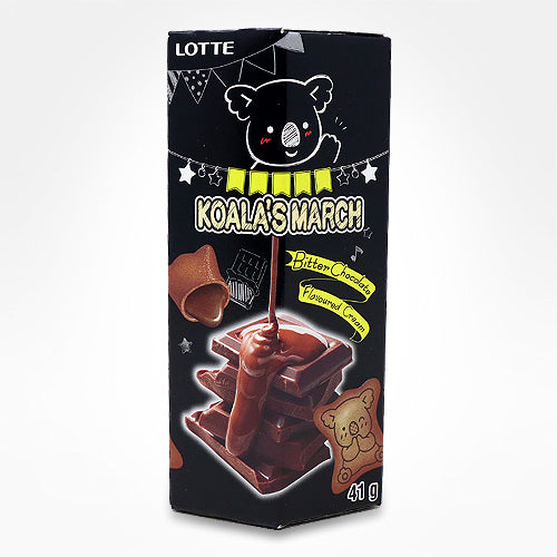 Biscuit Koala au chocolat amer coréen🇰🇷韩国巧克力夹心考拉饼干41g