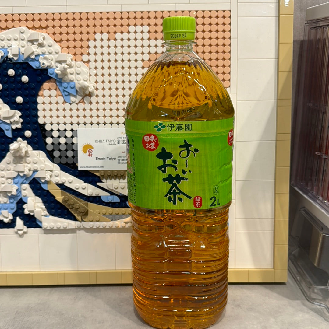 Thé vert sans sucre ITO EN 2L