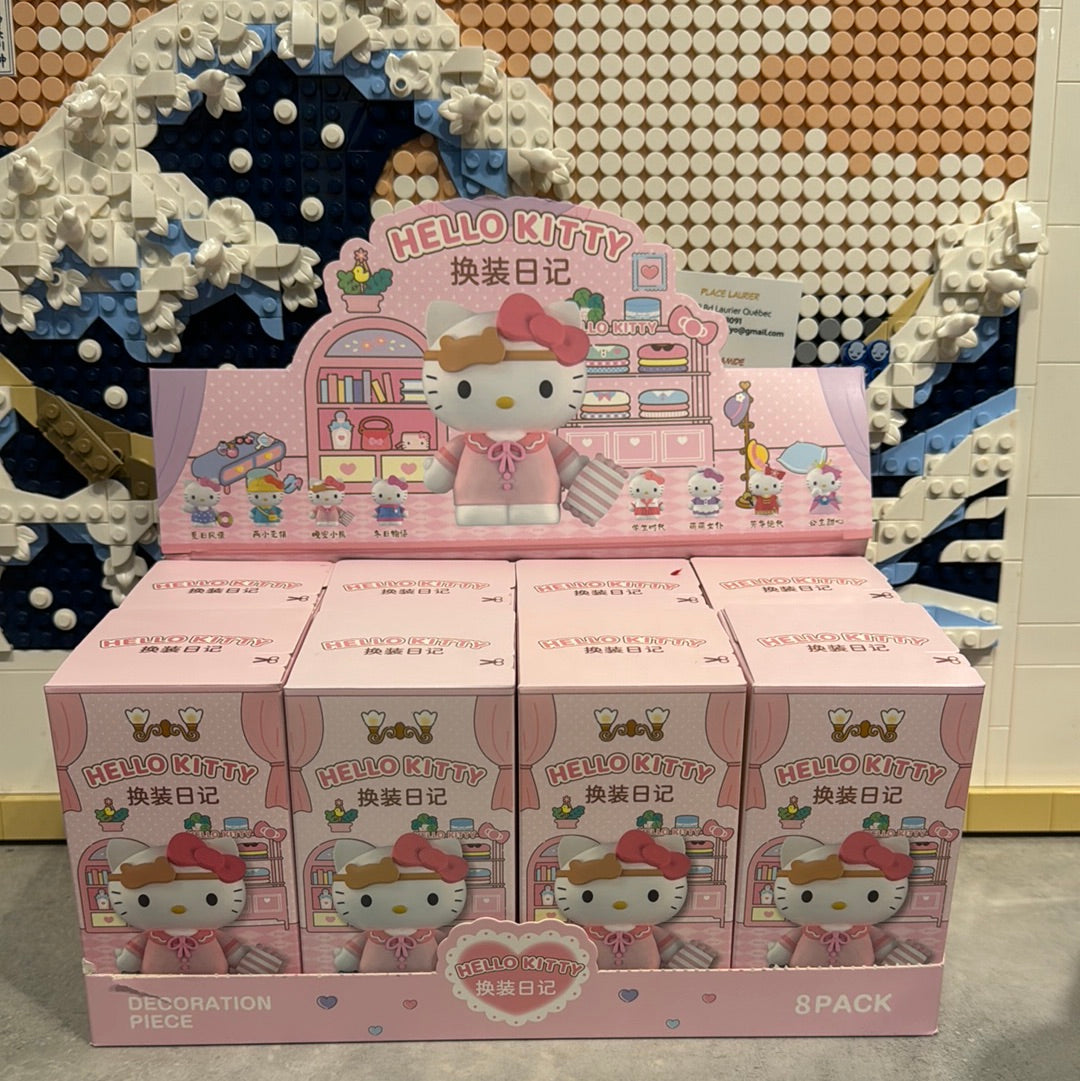Boîte surprise HelloKitty dressup