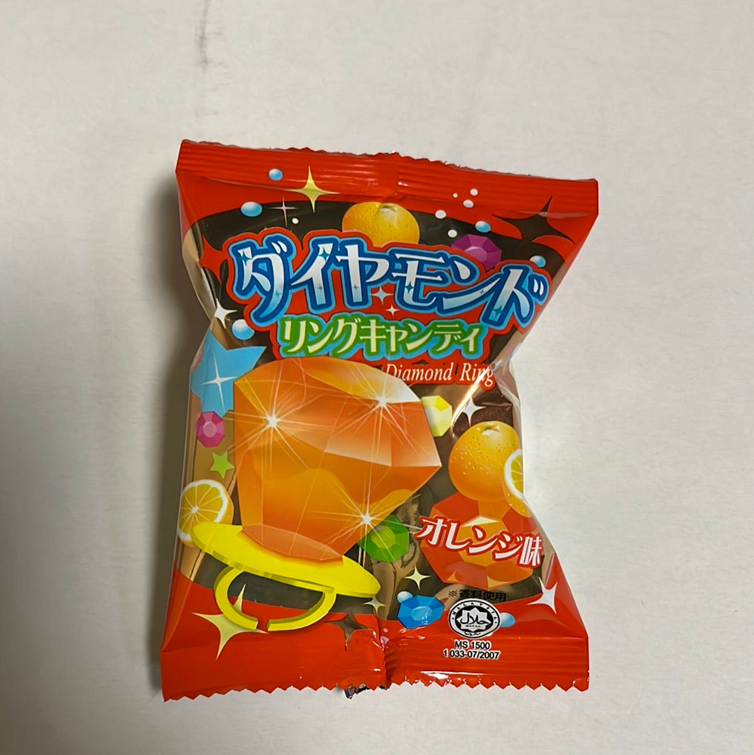 Bonbon aux fruits Bague de diamant YAOKIN 10g