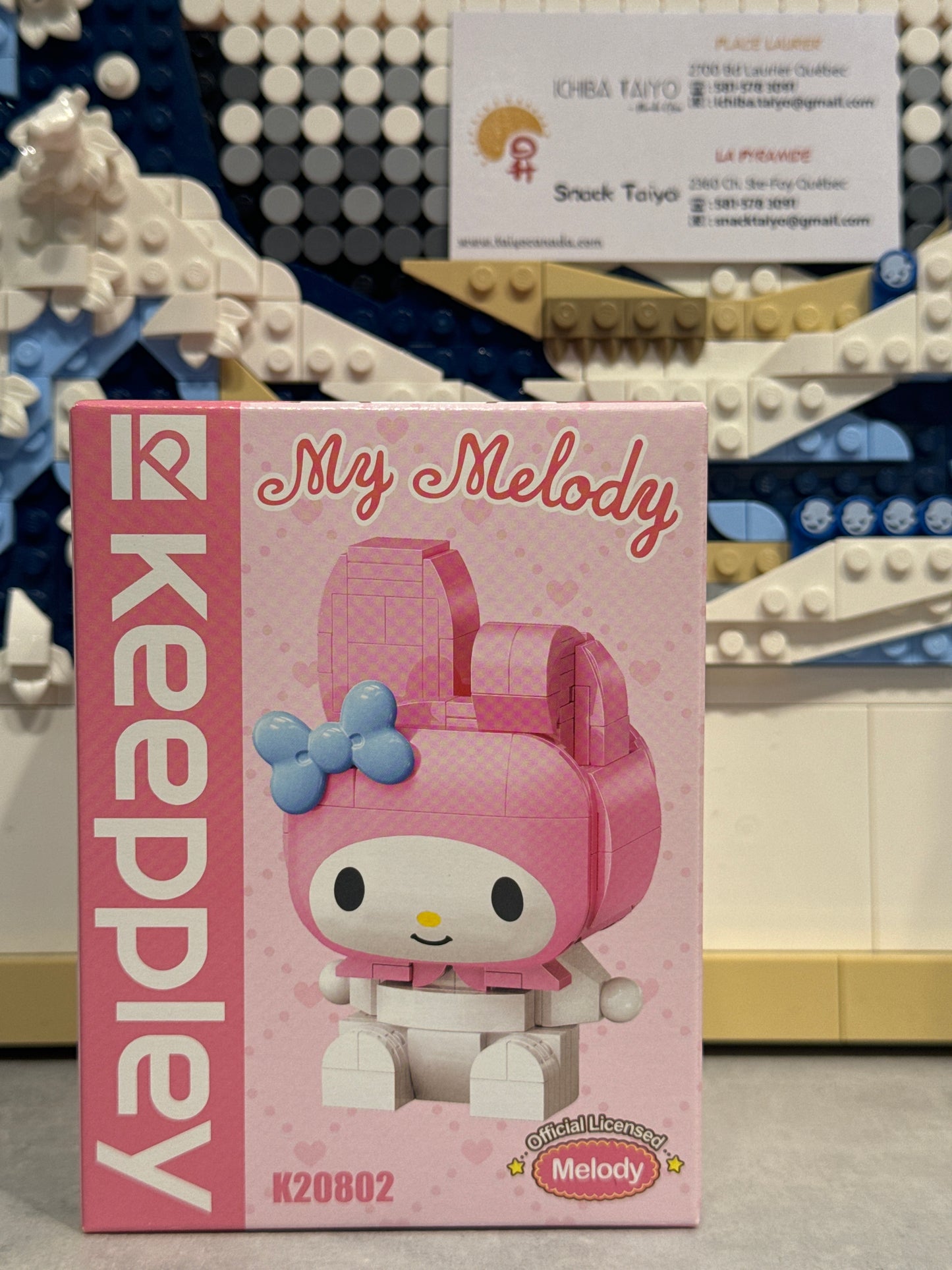 Blocs de construction Sanrio MyMelody KEEPPLEY