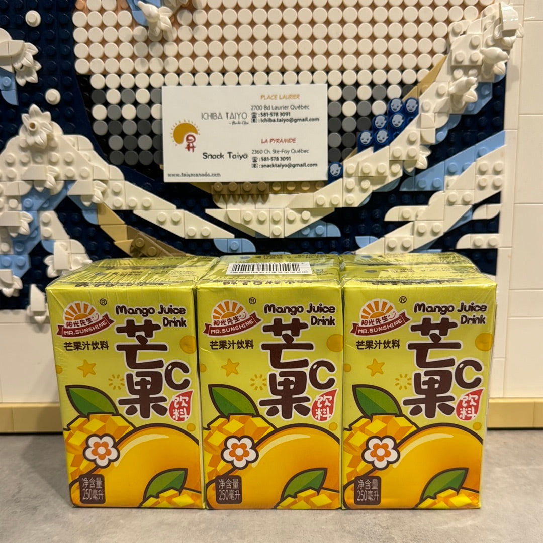 Boisson jus à la mangue 6X