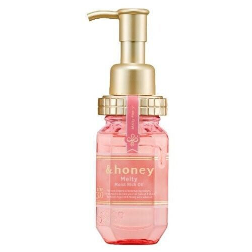& HONEY Huile capillaire riche et humide fondante 100ml