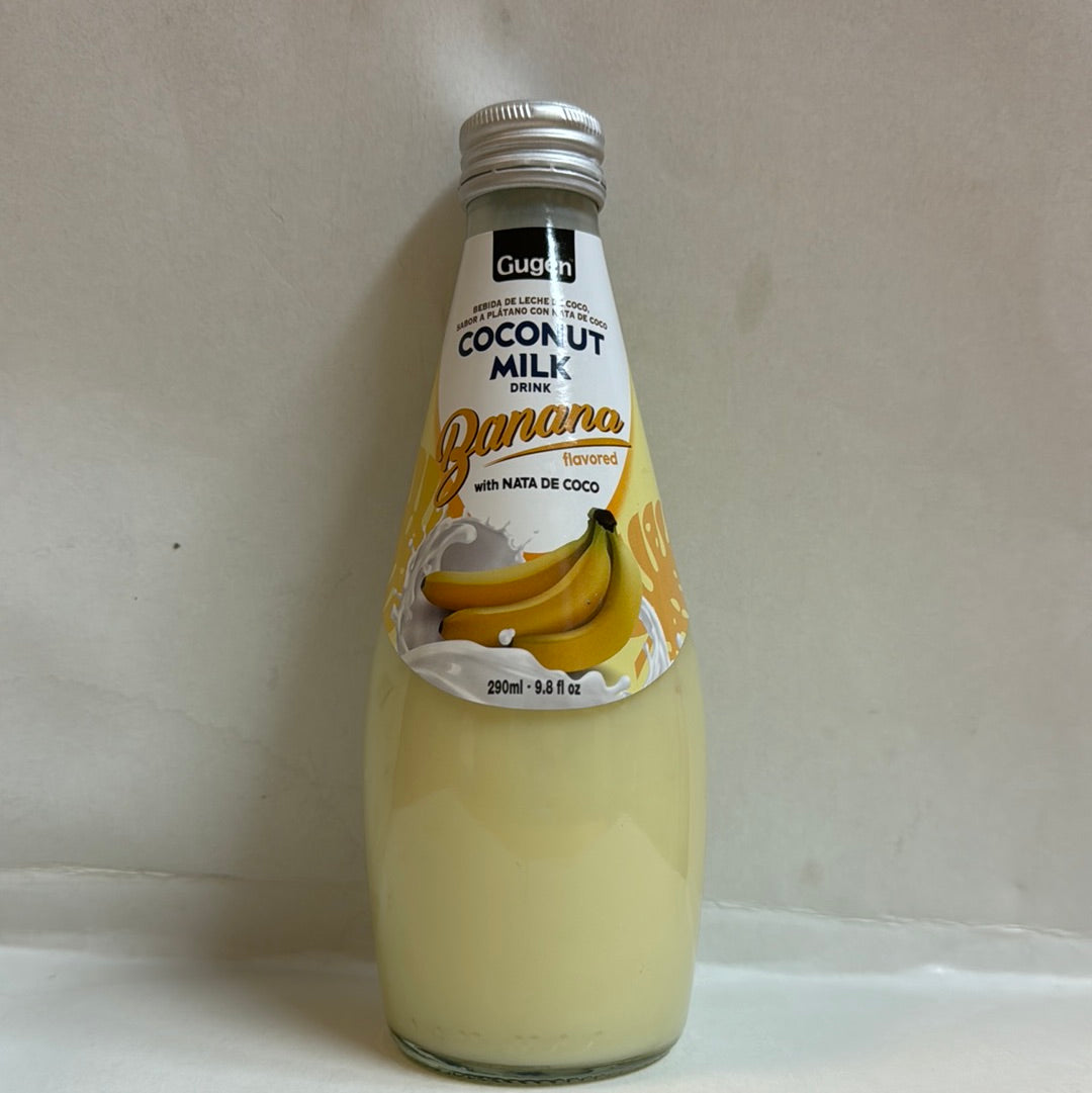 Boisson au lait de coco (saveur banane) GUGËN