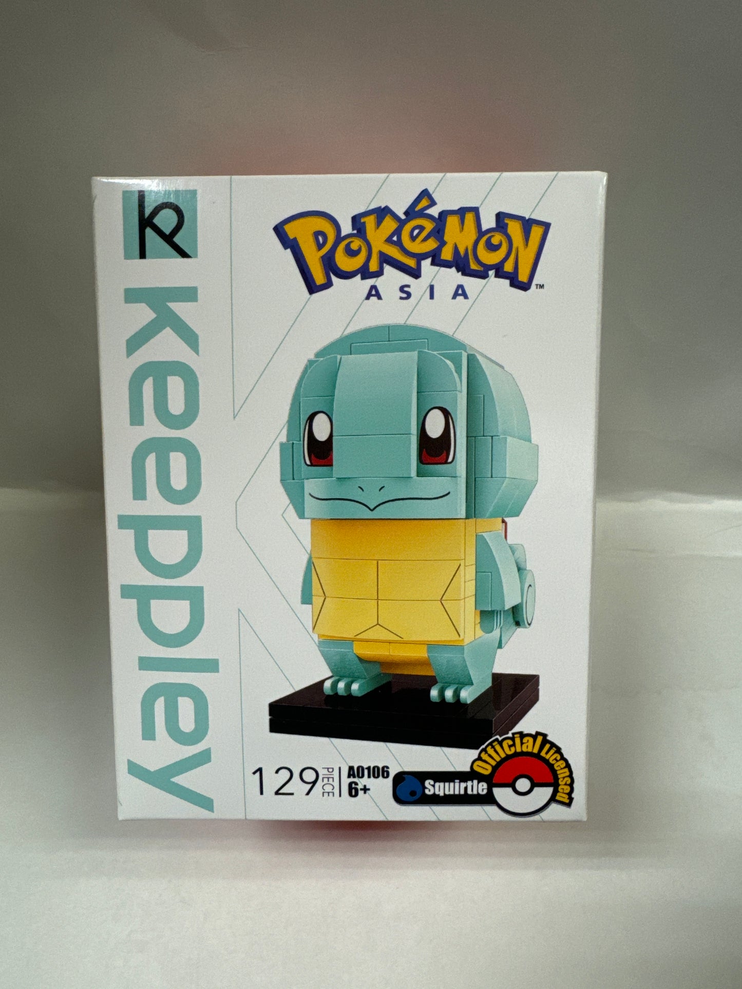 Blocs de construction Pokémon Squirtle KEEPPLEY