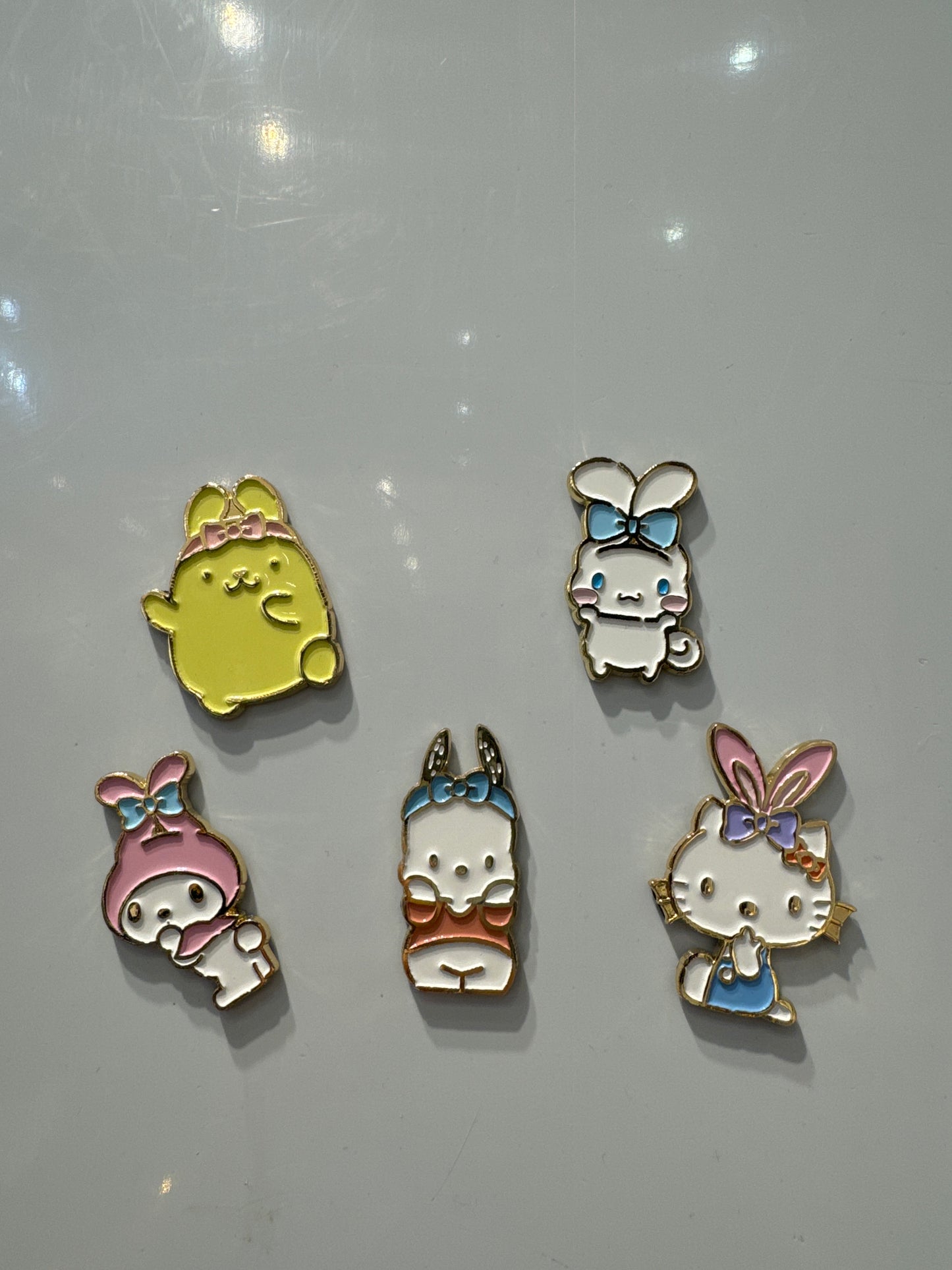 Boîte surprise Sanrio aimant frigo