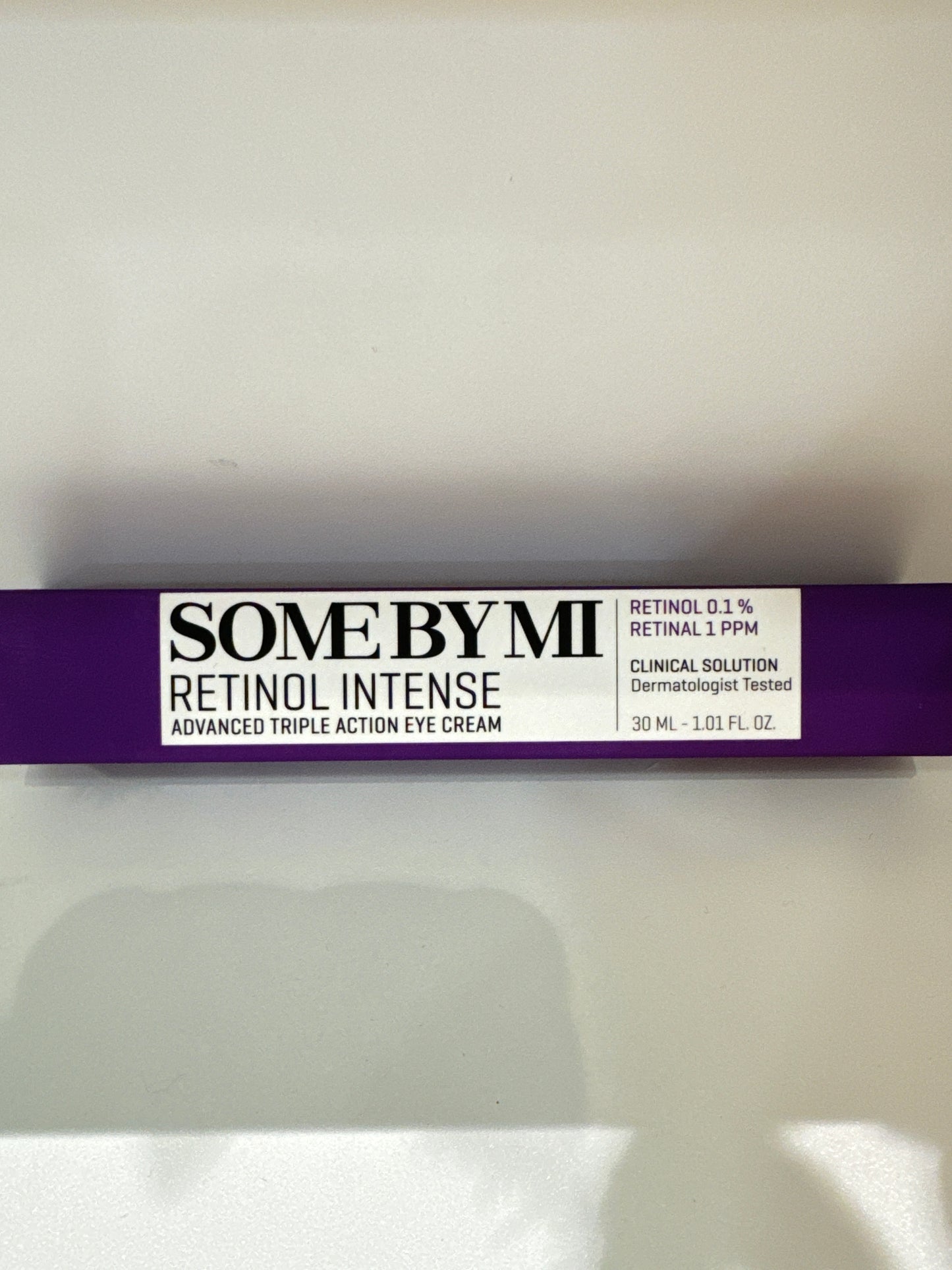 SOME BY MI ## Retinol Intense Advanced Triple Action Eye Cream 30ml