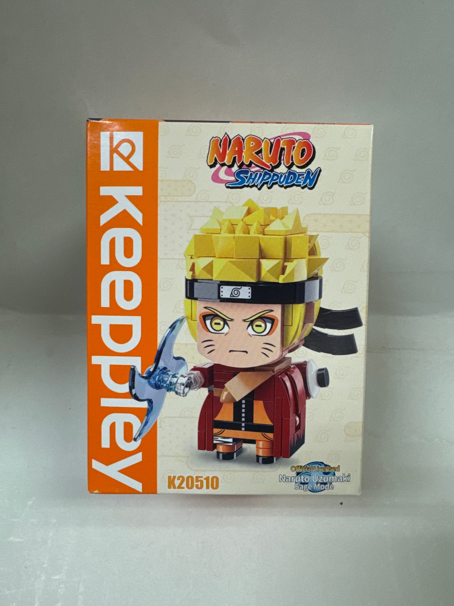 Blocs de construction Naruto KEEPPLEY