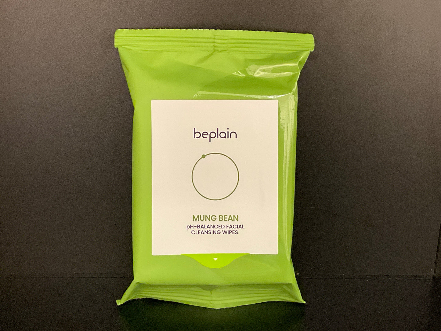 BEPLAIN // Lingettes nettoyantes pour le visage équilibrées Mung Bean PH 20pcs