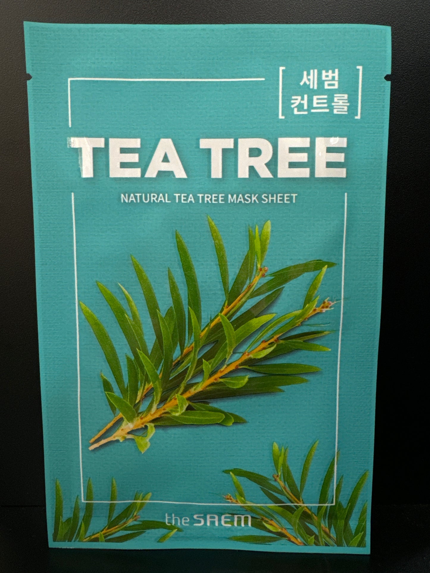THE SAEM La feuille de masque tea tree naturel
