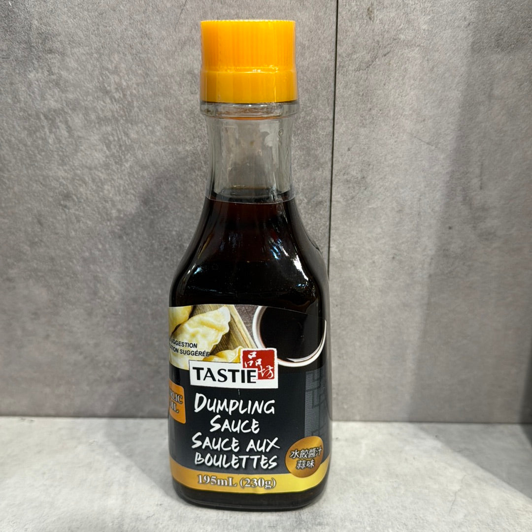 Gyoza Sauce pour les raviolis à l’ail TASTIE 195mL