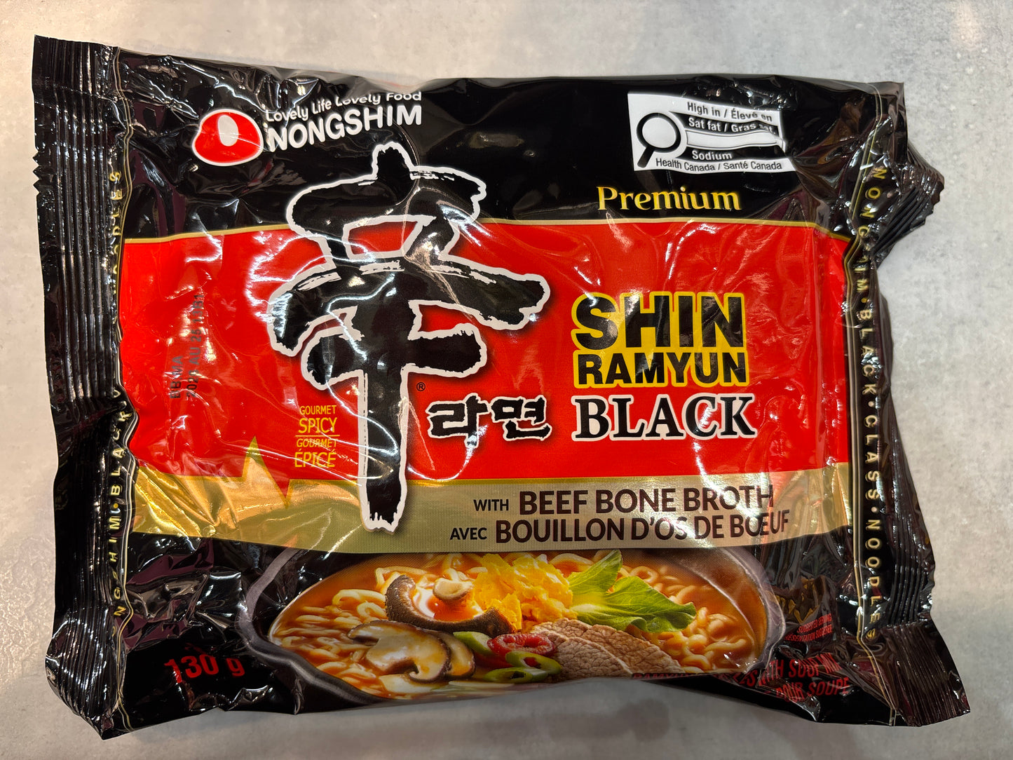 Nouilles SHIN Black NONGSHIM 130g