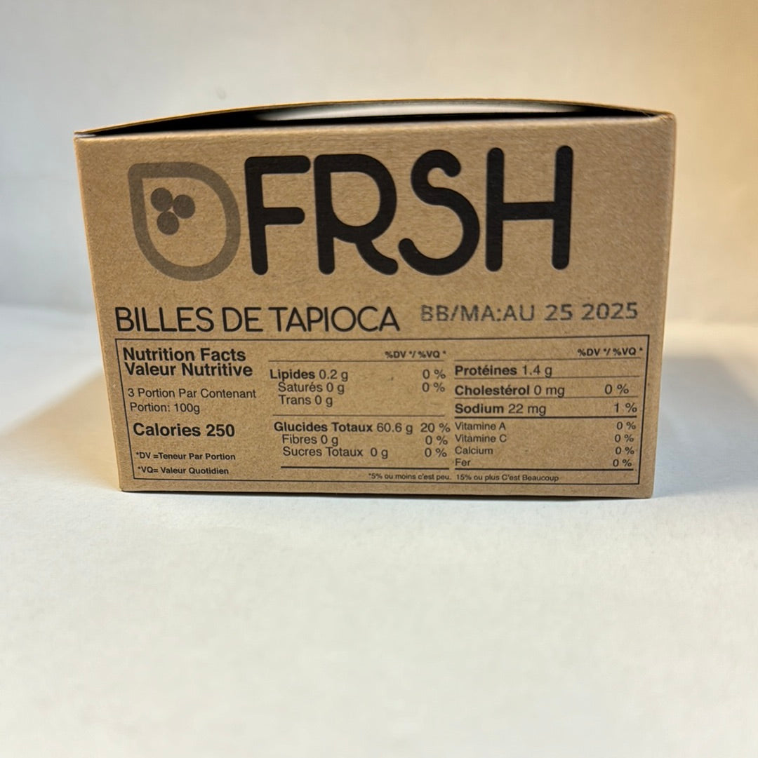 Bille de Tapioca Noir 300g FRESH