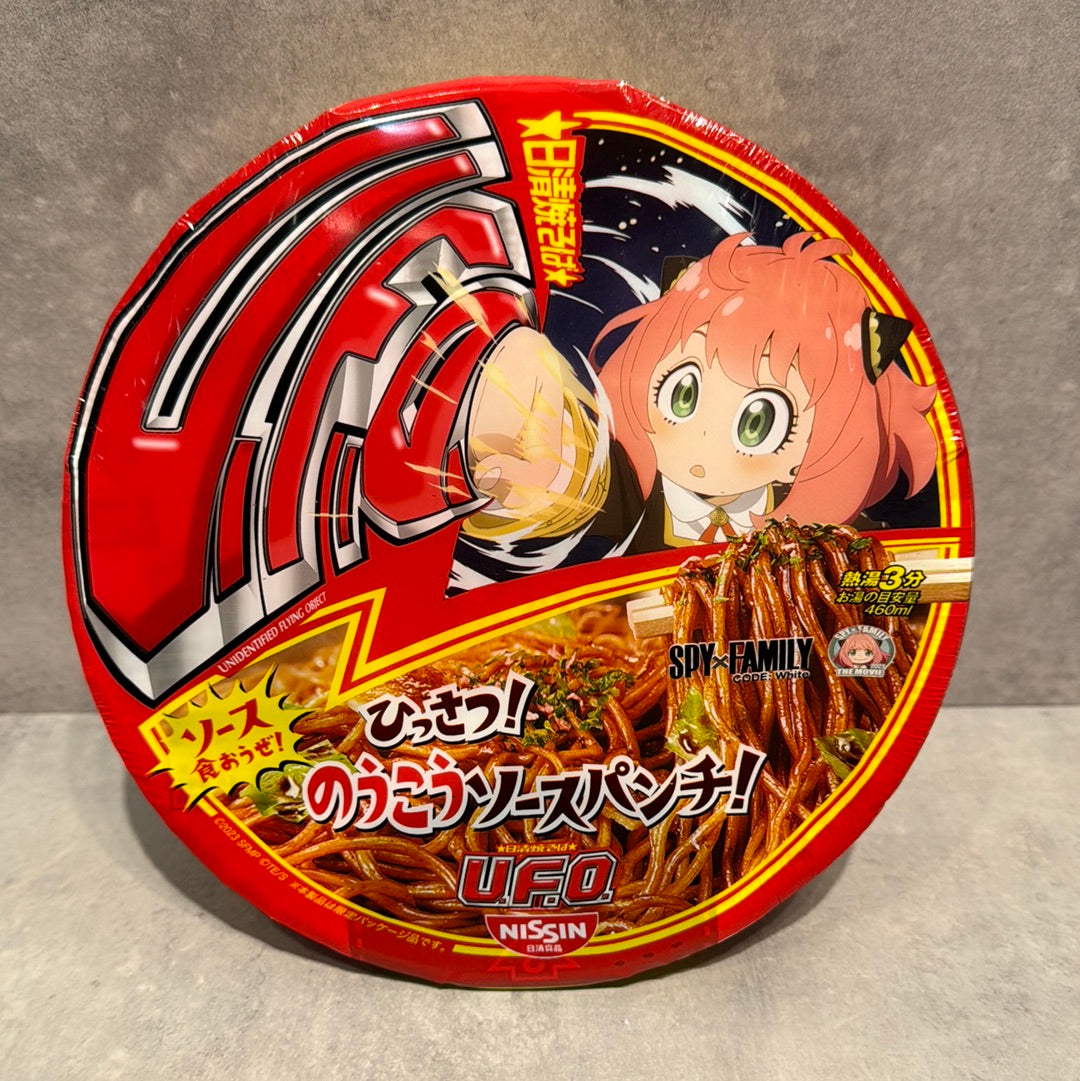 Yakisoba instantané UFO NISSIN SpyxFamily