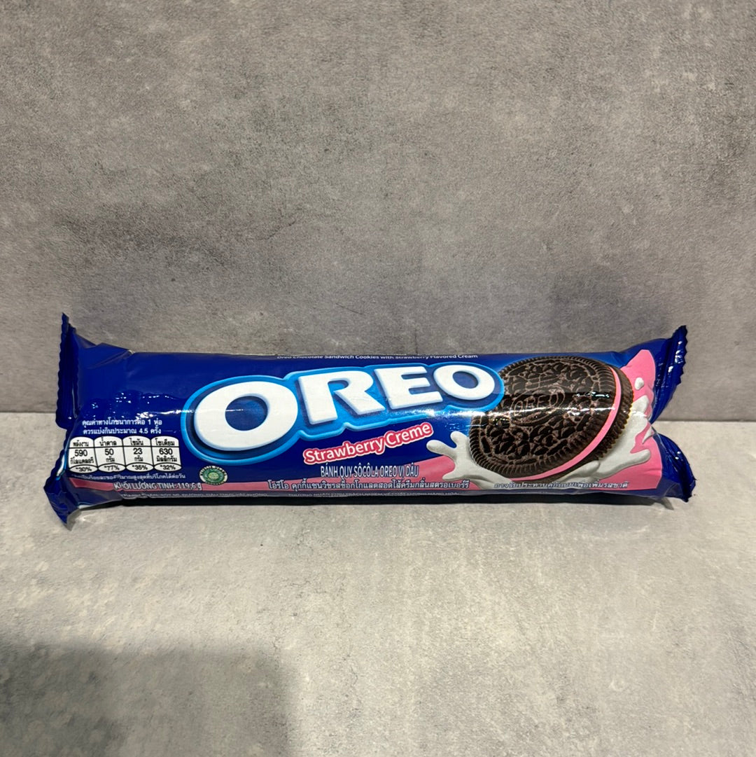 Biscuit à la fraise OREO 119.6g