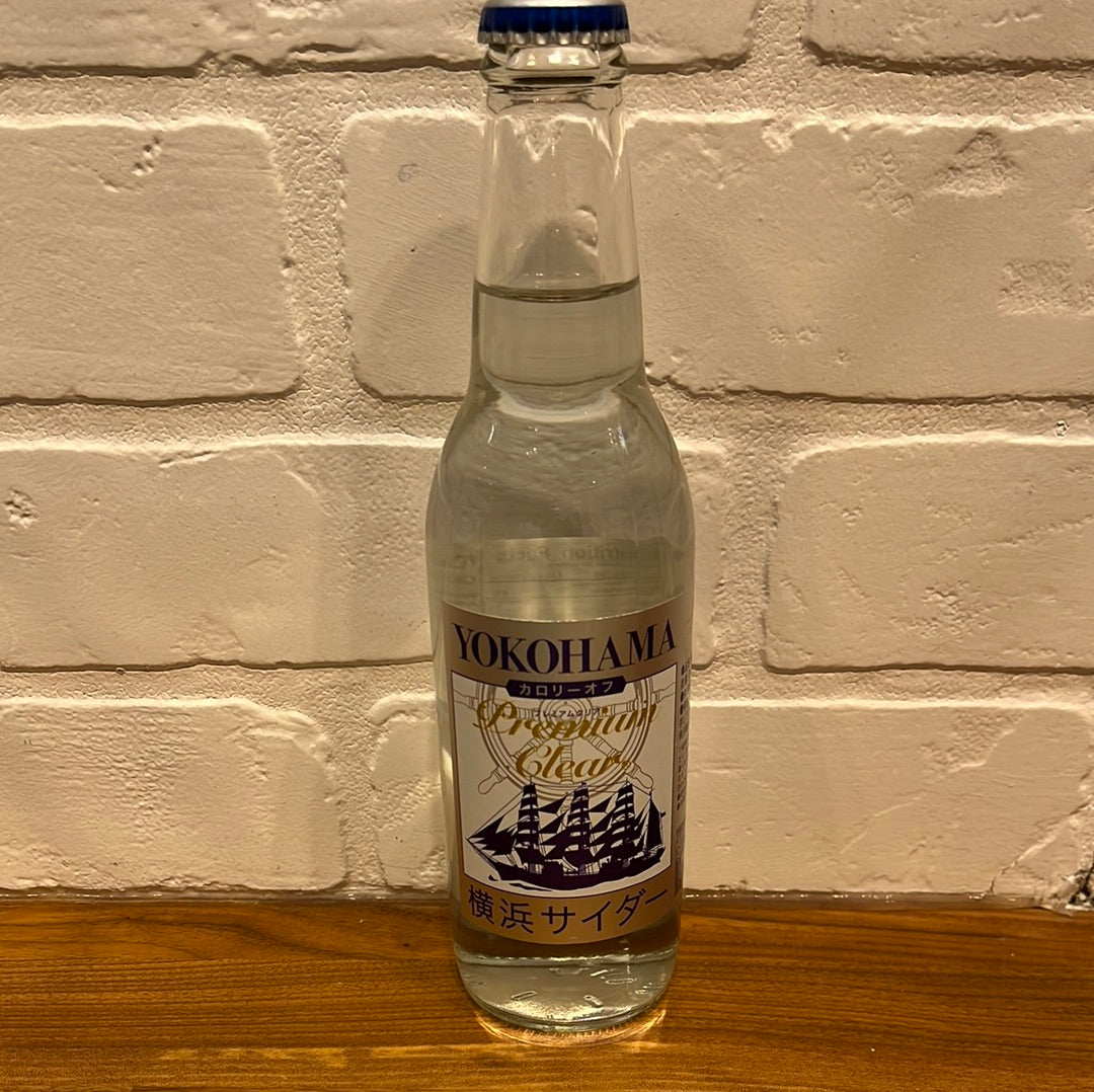 Cidre japonais YOKOHAMA 330ml