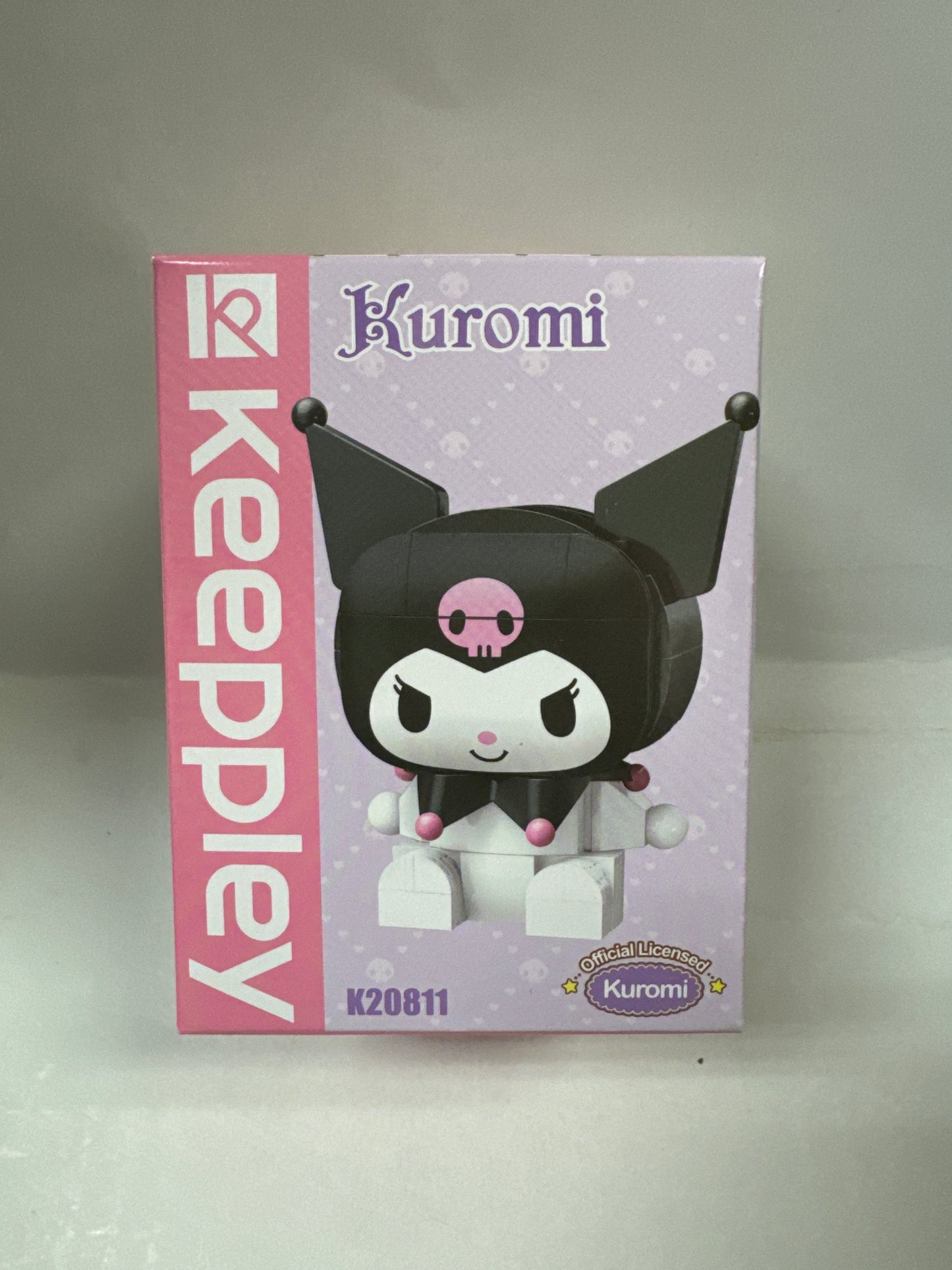 Blocs de construction Sanrio Kuromi KEEPPLEY