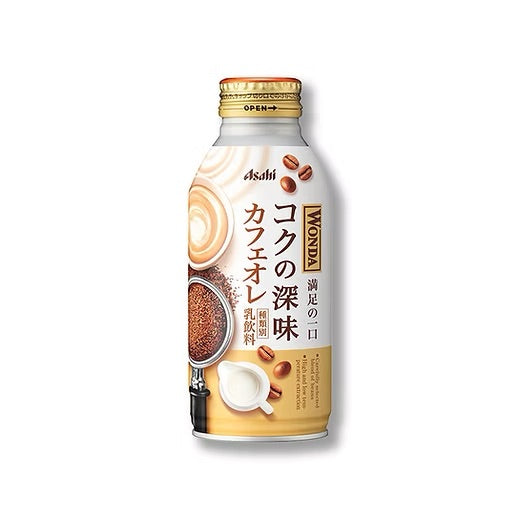 Café japonais au lait WONDA ASAHI 370g