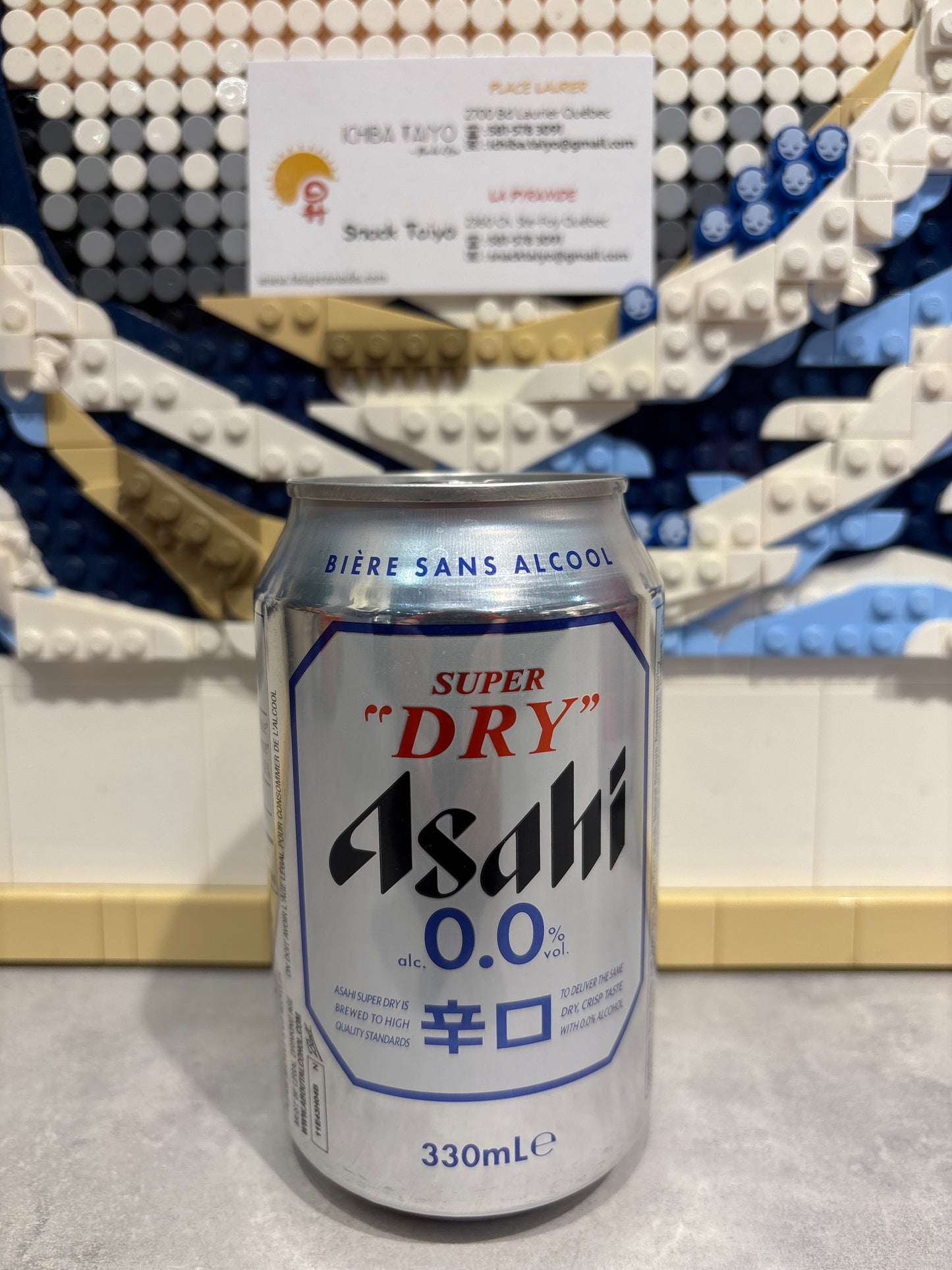 Bière sans alcool Asahi 330mL