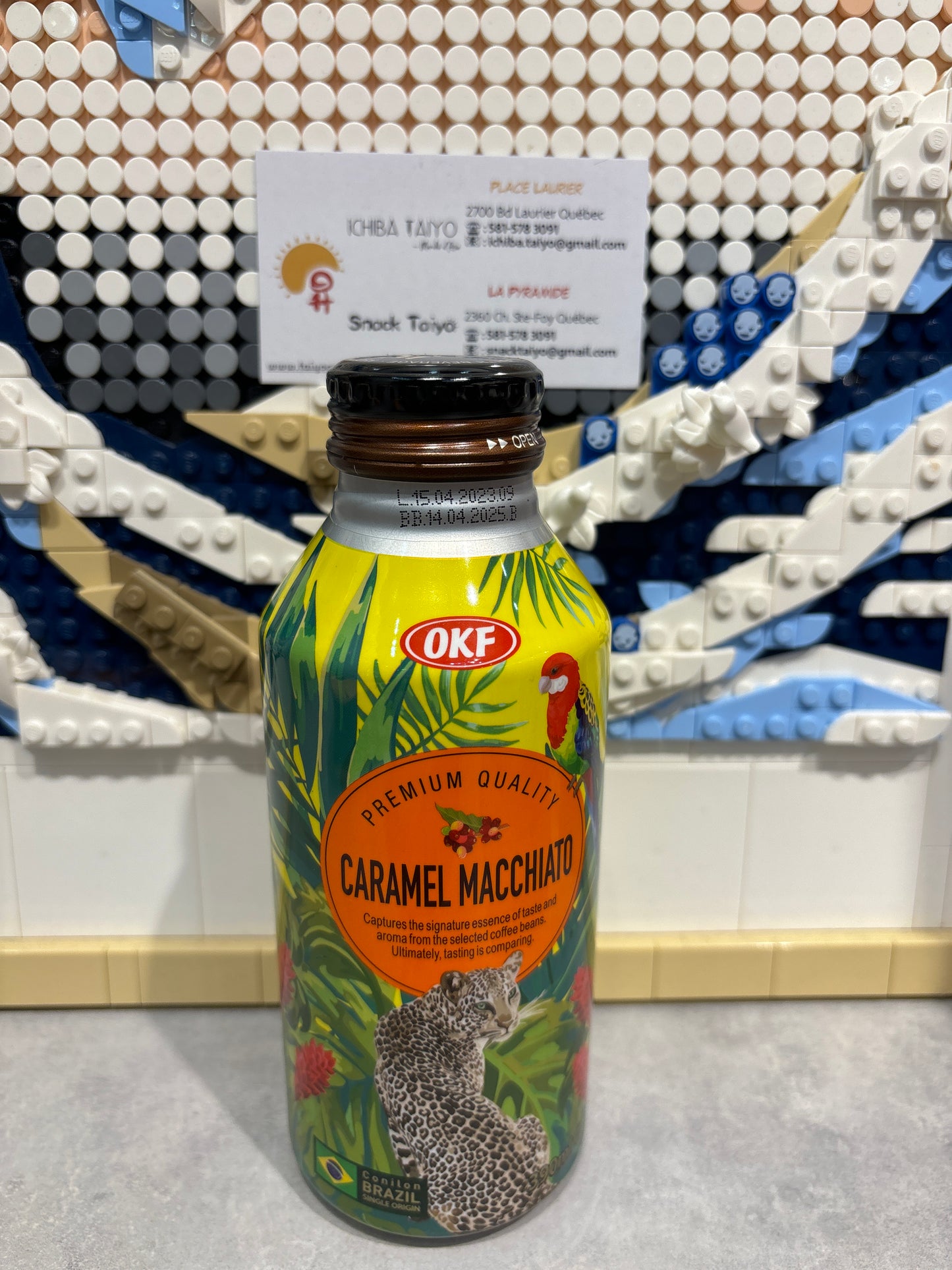 Café au caramel macchiato🇰🇷OKF 390mL