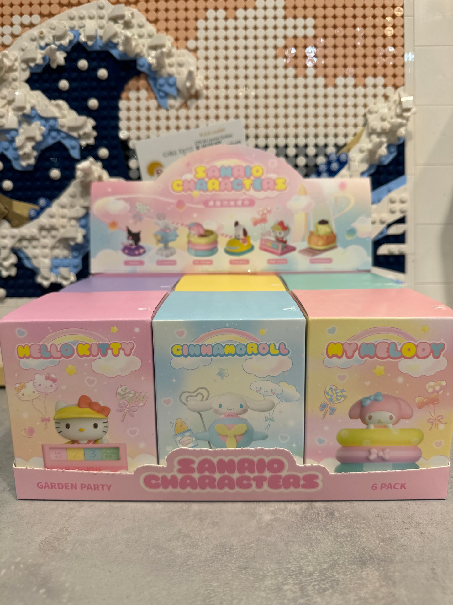 Boîte Sanrio accessoire de bureau