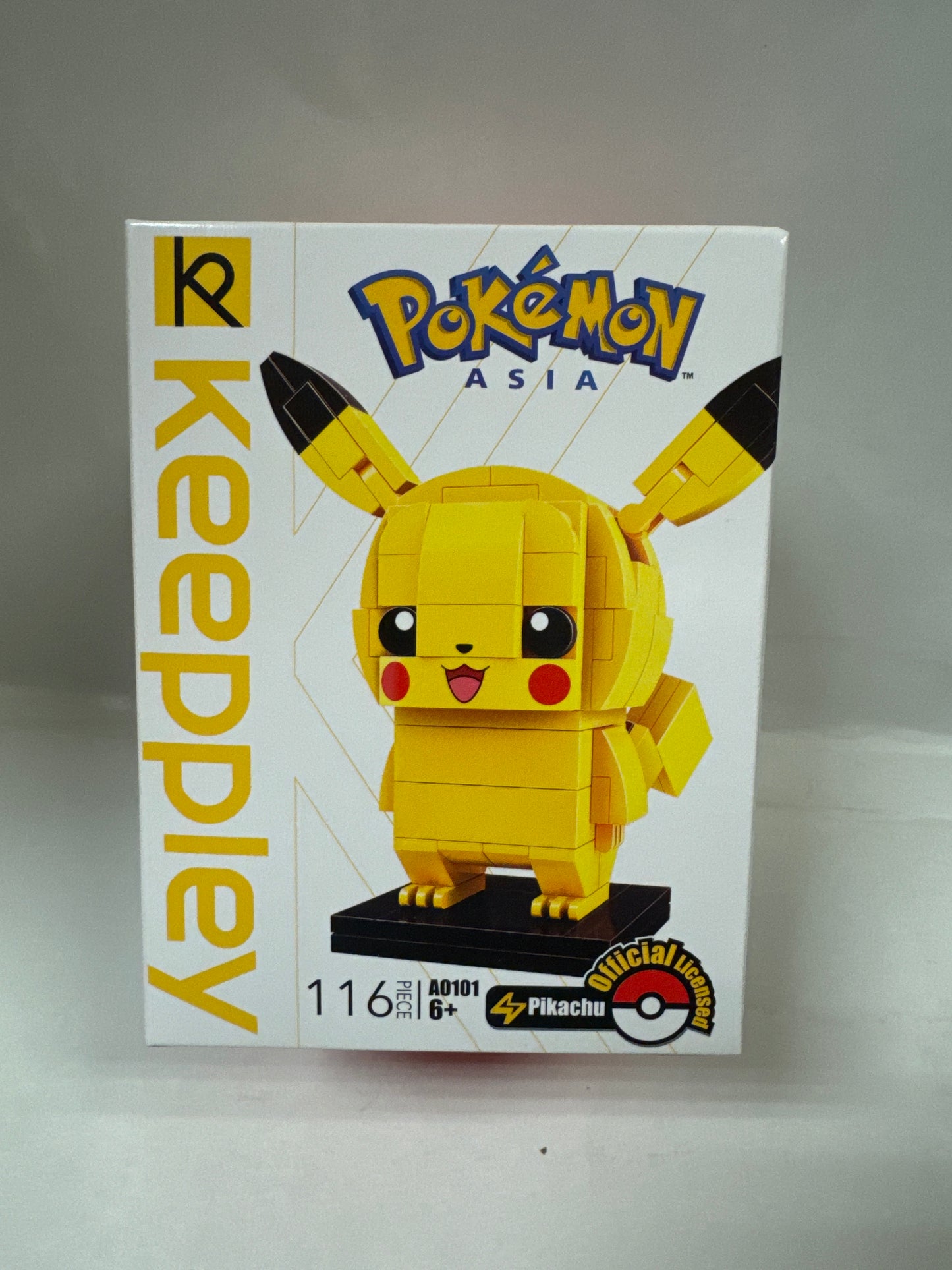 Blocs de construction Pokémon Pikachu KEEPPLEY