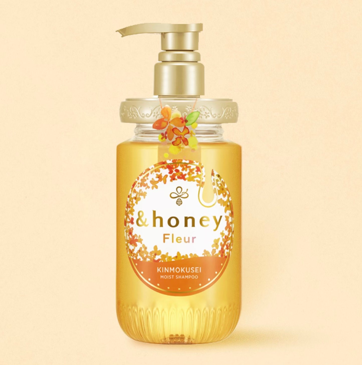 & HONEY Mimosa Moist Shampooing