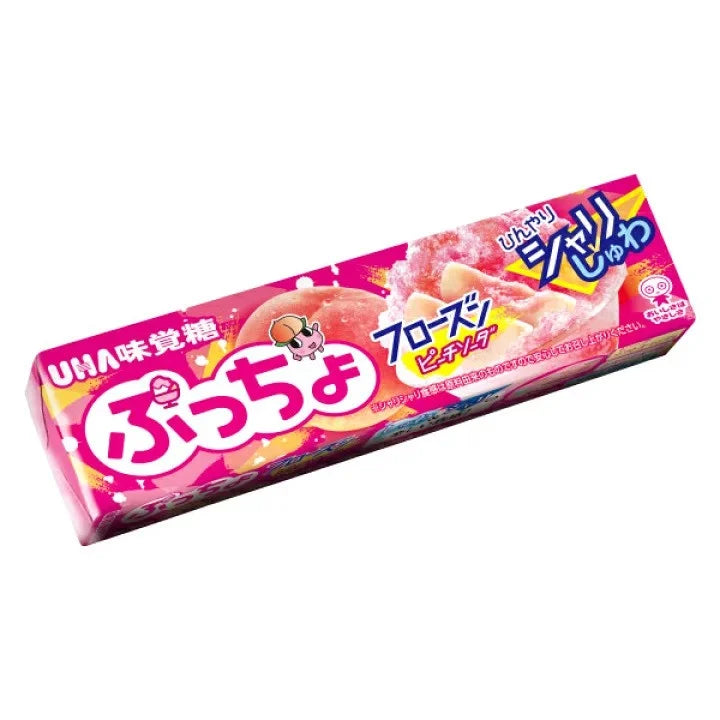 Bonbon au soda à la pêche UHA