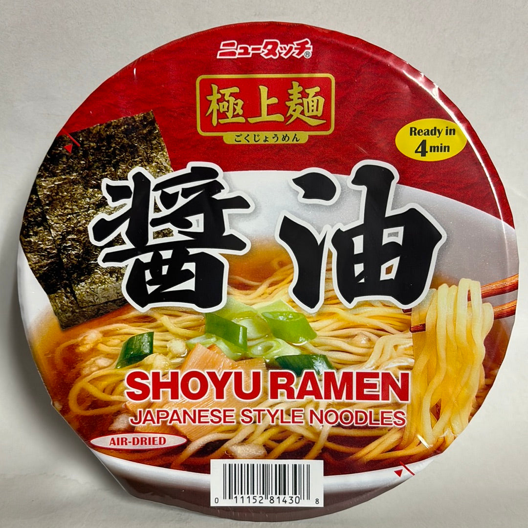 Ramen japonais Shoyu(Sauce Soja) NEW TOUCH🇯🇵酱油拉面 96g