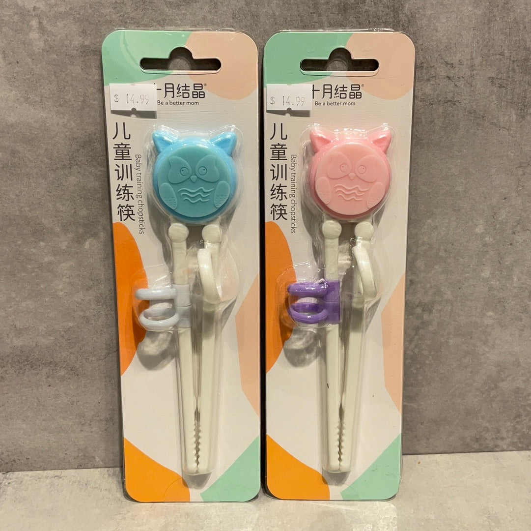 Baguettes d’entraînement pour les enfants (rose)