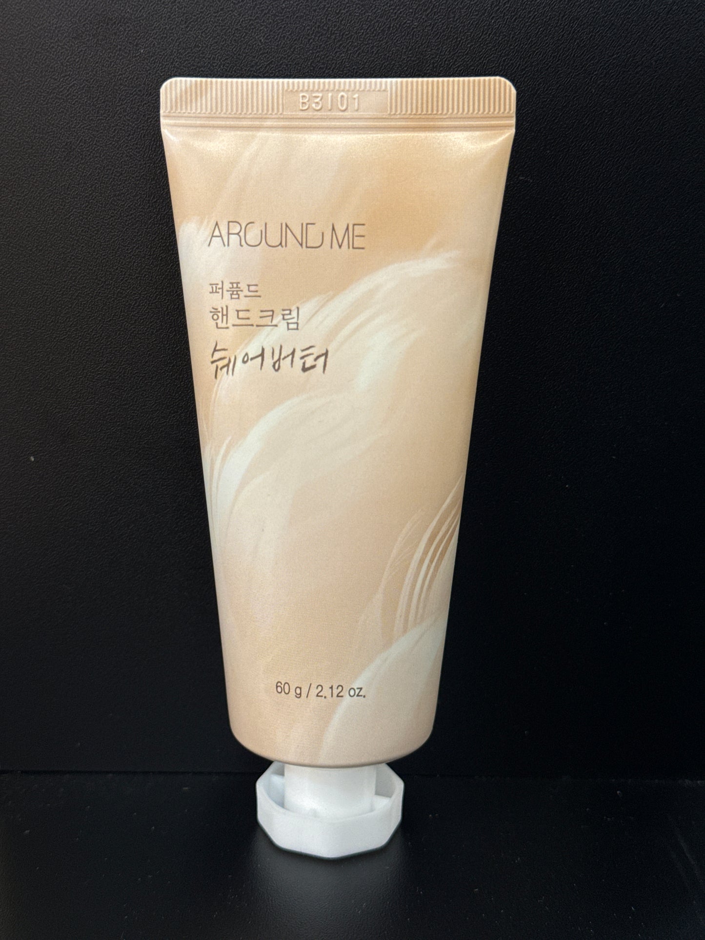 AROUND ME Parfum Crème pour les mains Beurre Karité 60g