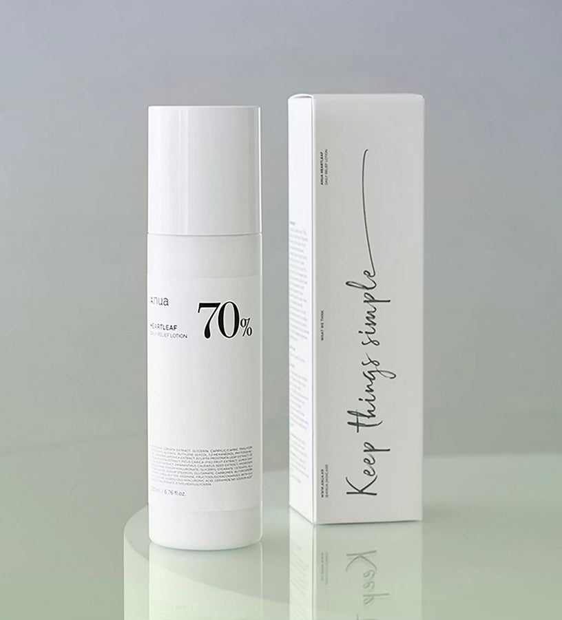 ANUA Heartleaf 70% Daily Lotion 200ml